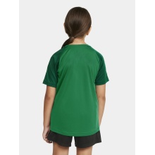 Craft Sport T-shirt Squad 2.0 Contrast Jersey (high elasticity, comfortable fit) green Kids