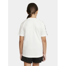 Craft Sport T-shirt Squad 2.0 Contrast Jersey (high elasticity, comfortable fit) white Kids