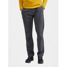 Craft Hiking Trousers ADV Explore Tech Pants (optimal freedom of movement) long asphalt grey Men