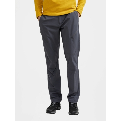 Craft Hiking Trousers ADV Explore Tech Pants (optimal freedom of movement) long asphalt grey Men