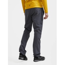 Craft Hiking Trousers ADV Explore Tech Pants (optimal freedom of movement) long asphalt grey Men