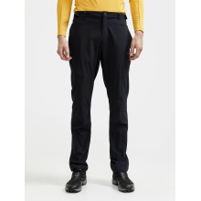 Craft Wanderhose ADV Explore Tech Pants (optimal freedom of movement) long black Men