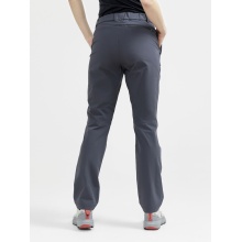 Craft Wanderhose ADV Explore Tech Pants (optimal freedom of movement) long asphalt grey Women