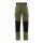 Craft Wanderhose Pro Explore Hiking Pant (elastic, durable) long khaki green Women