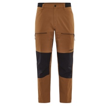 Craft Wanderhose Pro Explore Hiking Pant (elastic, durable) long brown Men