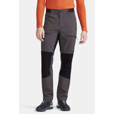 Craft Hiking Pant Pro Explore (elastic, durable) long grey Men