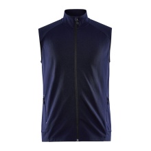 Craft Sport Vest ADV Unify (Recycled polyester, comfortable and elastic fit) navy blue Men