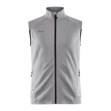 Craft Sport Vest ADV Unify (Recycled polyester, comfortable and elastic fit) grey Men