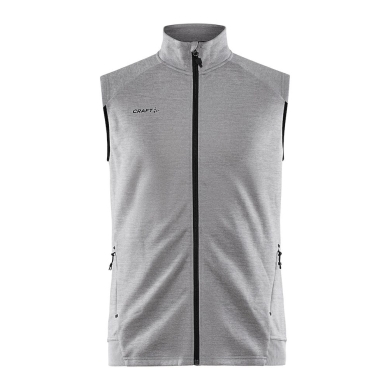 Craft Sport Vest ADV Unify (Recycled polyester, comfortable and elastic fit) grey Men