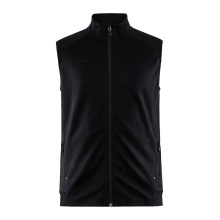 Craft Sport Vest ADV Unify (Recycled polyester, comfortable elastic fit) black Men