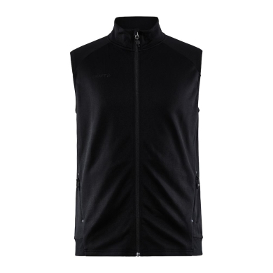 Craft Sport Vest ADV Unify (Recycled polyester, comfortable elastic fit) black Men