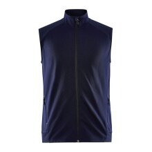 Craft Sport Vest ADV Unify (Recycled Polyester, Comfortable and Elastic Fit) Navy Blue Women