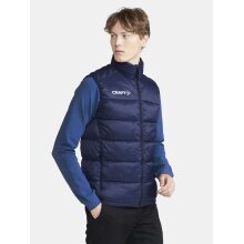 Craft Outdoor Vest Core Evolve Isolate (warm, side pockets with zipper) navy blue Men