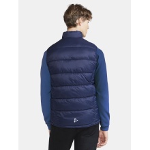 Craft Outdoor Vest Core Evolve Isolate (warm, side pockets with zipper) navy blue Men