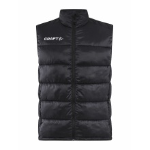 Craft Outdoor Vest Core Evolve Isolate (warm, side pockets with zipper) black Men