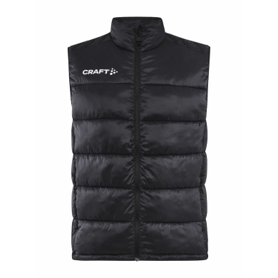 Craft Outdoor Vest Core Evolve Isolate (warm, side pockets with zipper) black Men