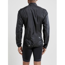 Craft Bicycle Wind Jacket ADV Essence Light Wind (windproof and water-repellent) black Men