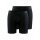 Craft Functional Underwear Boxer Shorts Core Dry 6-Inch (breathable, high wearing comfort) black Men - 2 Pack