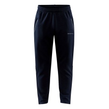 Craft Leisure Pants Core Soul Zip Sweatpants (soft material) long navy blue Men