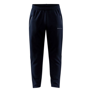 Craft Leisure Pants Core Soul Zip Sweatpants (soft material) long navy blue Men