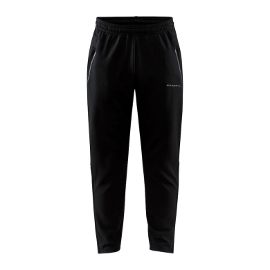 Craft Leisure Pants Core Soul Zip Sweatpants (soft material) long black Men