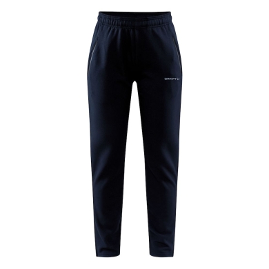 Craft Leisure Trousers Core Soul Zip Sweatpants (soft material) long navy blue Women