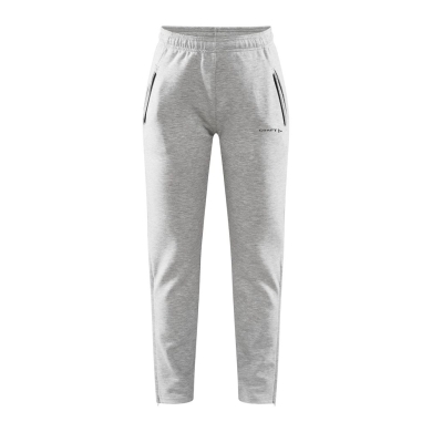 Craft Leisure Pants Core Soul Zip Sweatpants (soft material) long grey Women