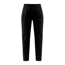 Craft Leisure Pants Core Soul Zip Sweatpants (soft material) long black Women