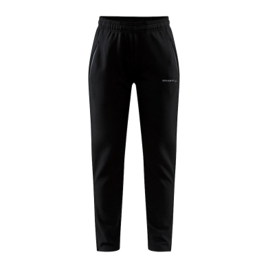 Craft Leisure Pants Core Soul Zip Sweatpants (soft material) long black Women