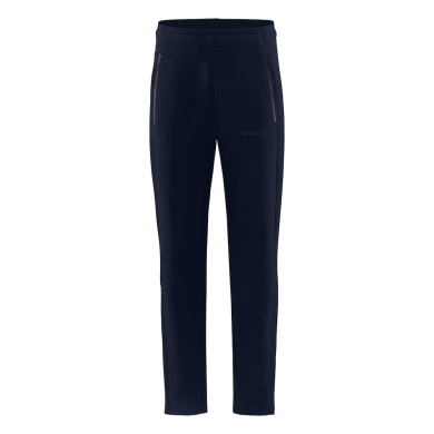 Craft Leisure Pants Core Soul Zip Sweatpants (soft material) long navy blue Kids