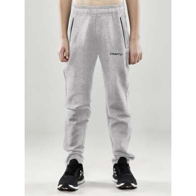 Craft Leisure Pants Core Soul Zip Sweatpants (soft material) long grey Kids