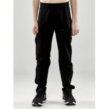 Craft Leisure Pants Core Soul Zip Sweatpants (soft material) long black Kids