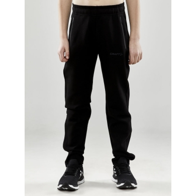 Craft Leisure Pants Core Soul Zip Sweatpants (soft material) long black Kids