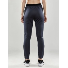 Craft Training Pants Evolve Pant - durable - long dark grey Women