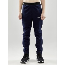 Craft Training Pants Evolve Pant - durable - long navy blue Kids