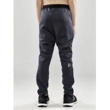 Craft Training Pants Evolve Pant - durable - long dark grey Kids