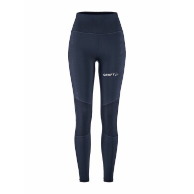 Craft Training Pants Extend Force Tight (high freedom of movement, tight fit) long navy blue Women