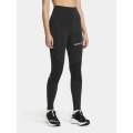 Craft Training Pants Extend Force Tight (high freedom of movement, tight fit) long black Women