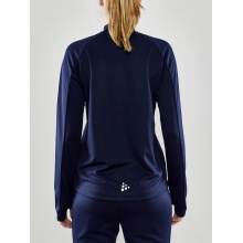 Craft Sport Long Sleeve Shirt Evolve Halfzip - durable, made of stretch material - navy blue Women