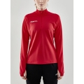 Craft Sport Long Sleeve Shirt Evolve Halfzip - durable, made of stretch material - red Women