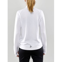 Craft Sport Long Sleeve Shirt Evolve Halfzip - durable, made of stretch material - white Women