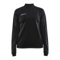 Craft Sport Long Sleeve Shirt Evolve Halfzip - durable, made of stretch material - black Women