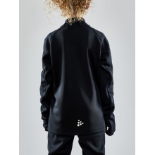 Craft Sport Long-sleeved Shirt Evolve Halfzip - durable, made of stretch material - black Children