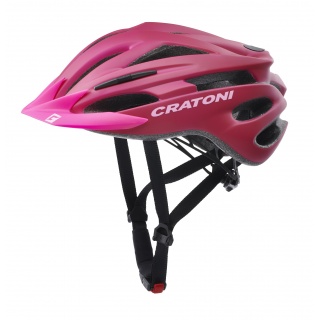 Cratoni Bicycle Helmet Pacer - Recommended purchase ebikeers 2020 - pink matte