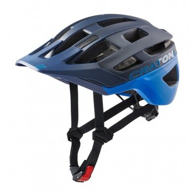 Cratoni Bicycle Helmet AllRace blue matte