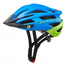 Cratoni Bike Helmet Agravic #22 blue/lime matte