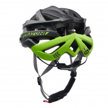 Cratoni Bike Helmet Agravic (Allround, 230g) matte black/lime