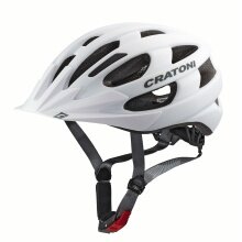 Cratoni Bicycle Helmet Velon white matte