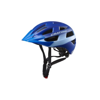 Cratoni Bicycle Helmet Velo X blue matte