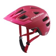 Cratoni Children's Bicycle Helmet Maxster PRO #22 matte pink/rose